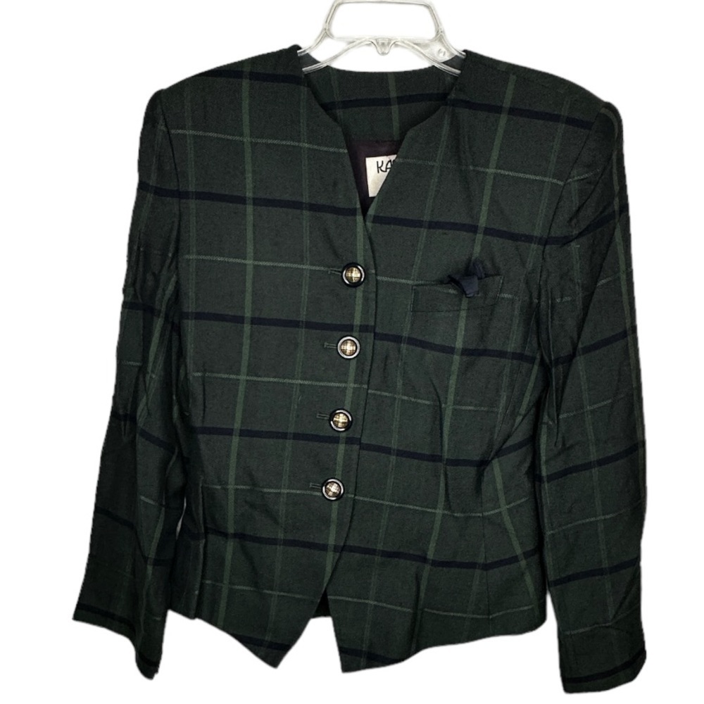 Vintage Kasper for A.S.L. Suit Jacket‎